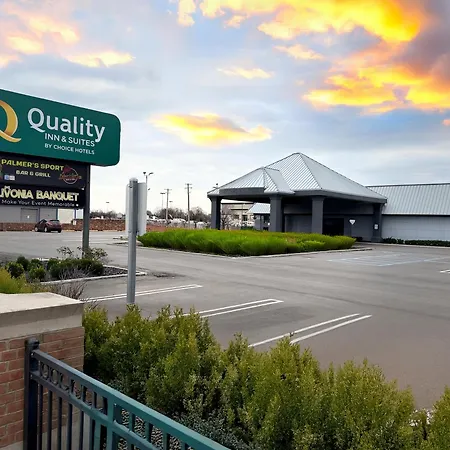 Quality Inn & Suites Banquet Center